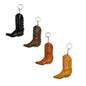 Leather Boot Keychain/Llavero de Botita Vaquero